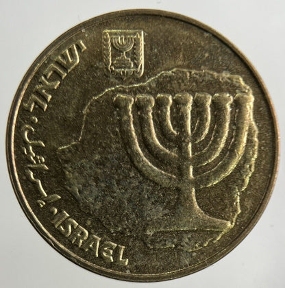 Israel 10 Agorot Coin | Fine Collectable Grade