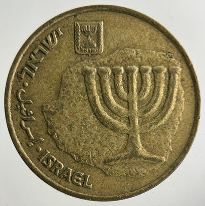 Israel 10 Agorot Coin | Fine Collectable Grade