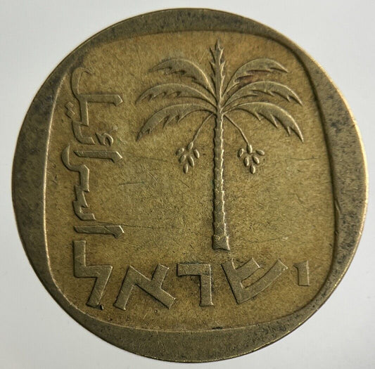 Israel 10 Agorot Coin | Fine Collectable Grade