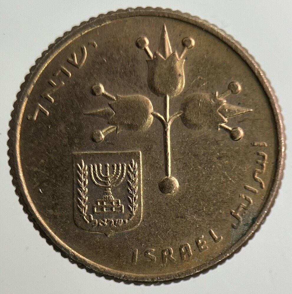 Israel 10 Agorot Coin | Fine Collectable Grade