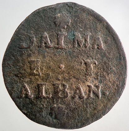 Italy Venice Gazetta 2 Dalma Et Alban Coin | Collectable Grade