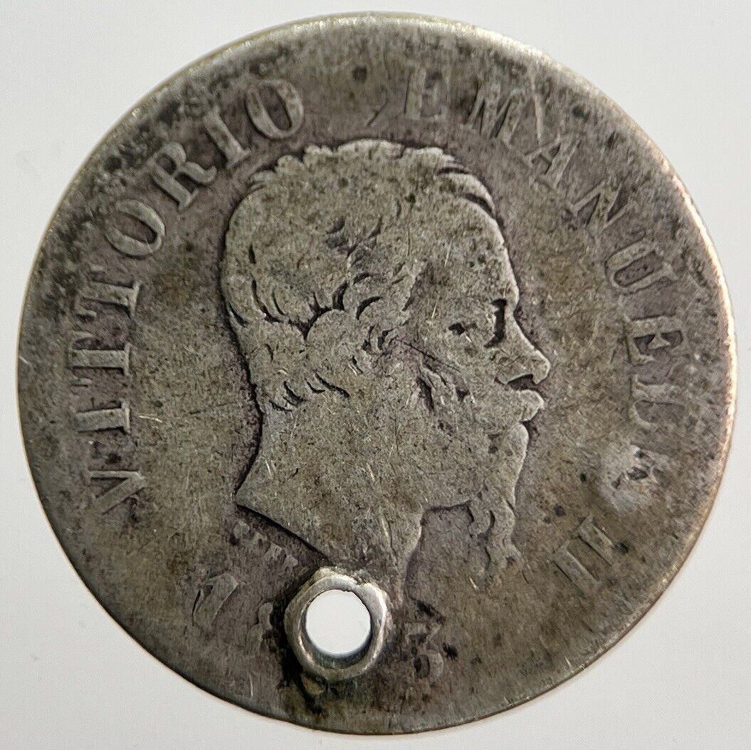 Italy 50 Centesimi Silver Coin | Collectable Grade | a7261