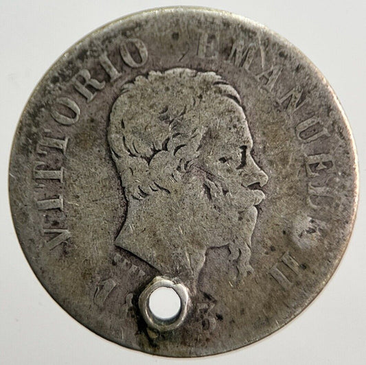 Italy 50 Centesimi Silver Coin | Collectable Grade | a7261