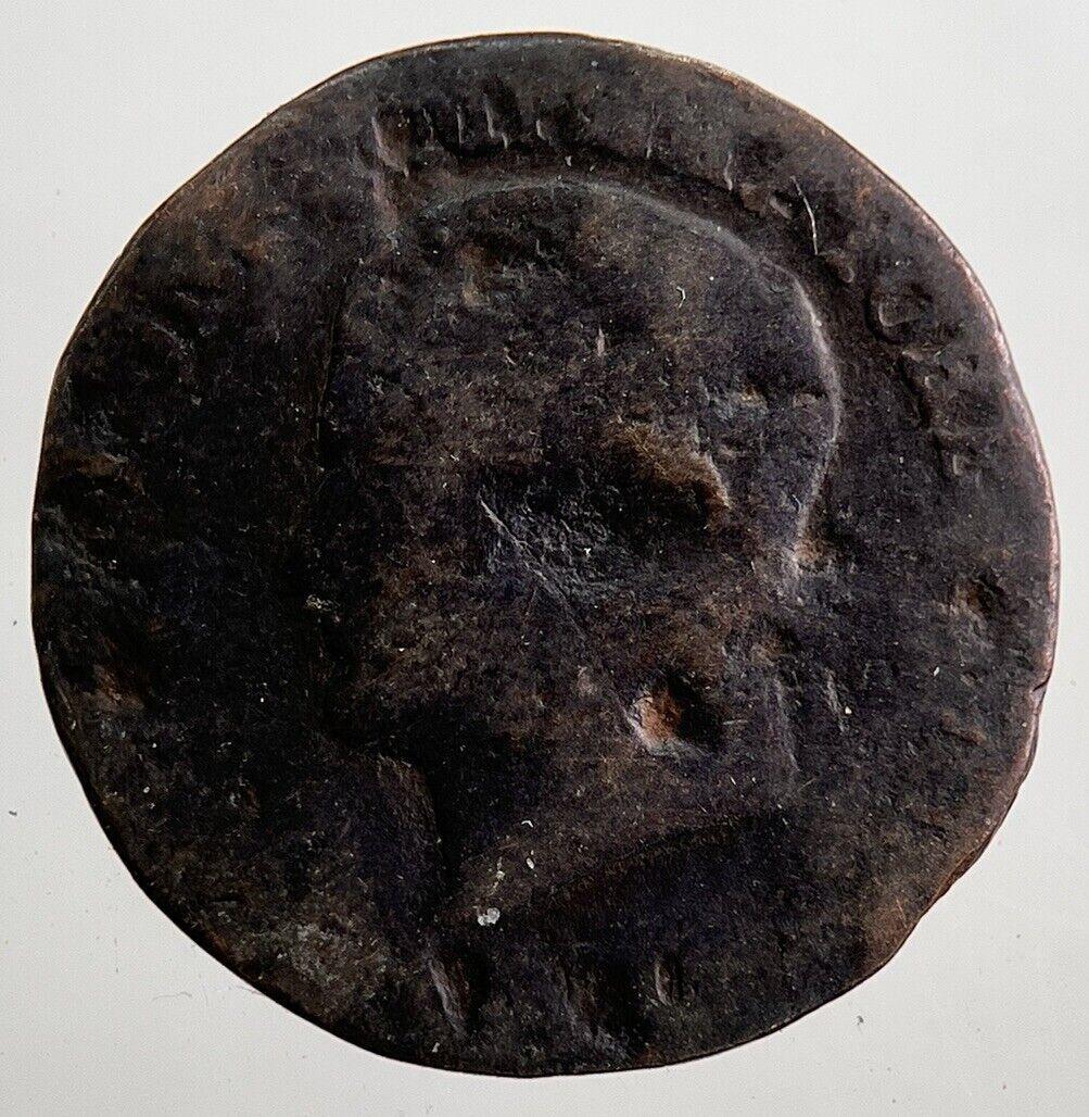 Italy Italia Napoleon Soldo Coin | Fair Grade | a7968