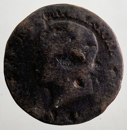 Italy Italia Napoleon Soldo Coin | Fair Grade | a7968