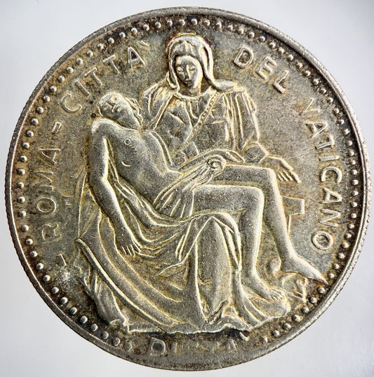 Italy Pope Token Medal Coin | Fine Collectable Grade