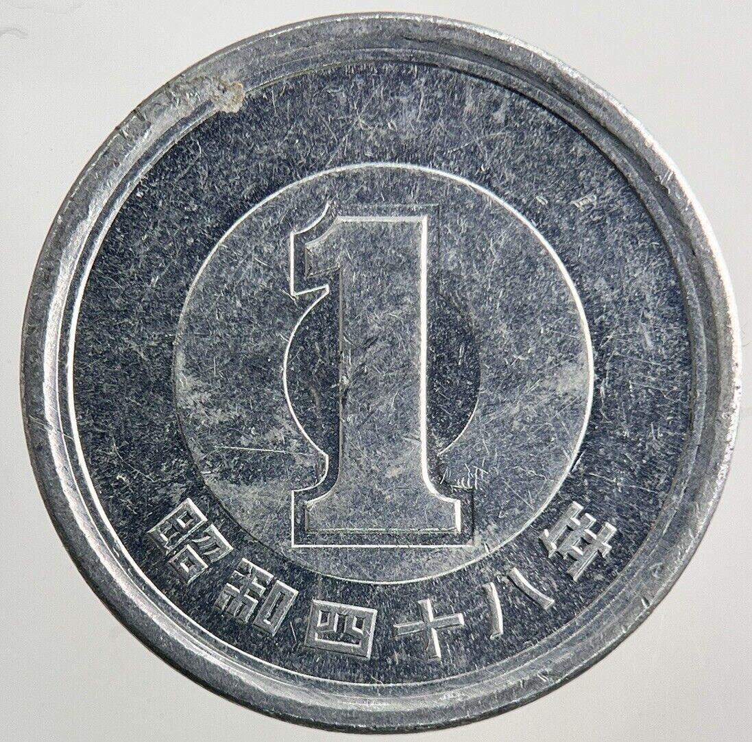 Japan 1 Yen Coin | Fine Collectable Grade