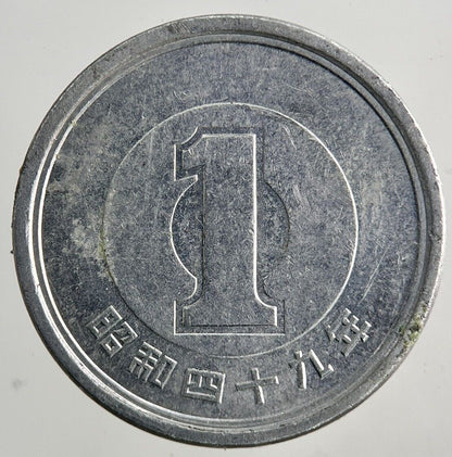 Japan 1 Yen Coin | Fine Collectable Grade