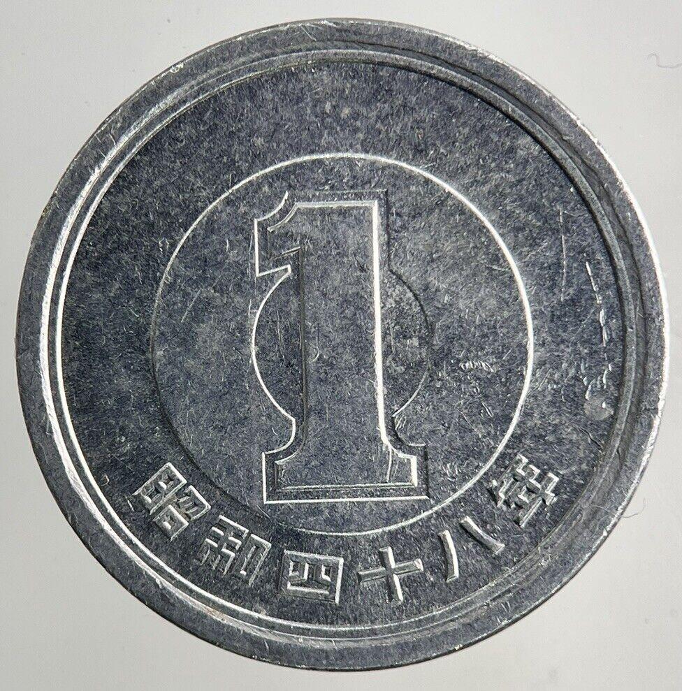 Japan 1 Yen Coin | Fine Collectable Grade