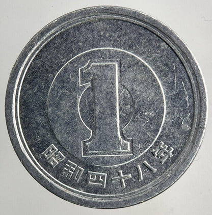 Japan 1 Yen Coin | Fine Collectable Grade