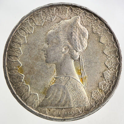 Italy 500 Lire Silver Coin | Very High Grade