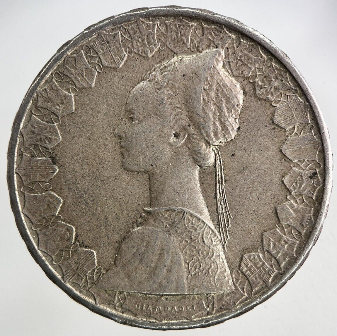 Italy 500 Lire Silver Coin | Fine Collectable Grade