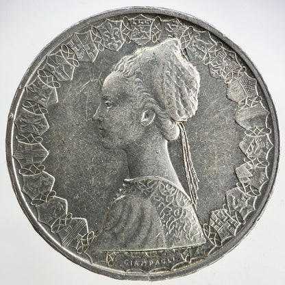Italy 500 Lire Silver Coin | Very High Grade
