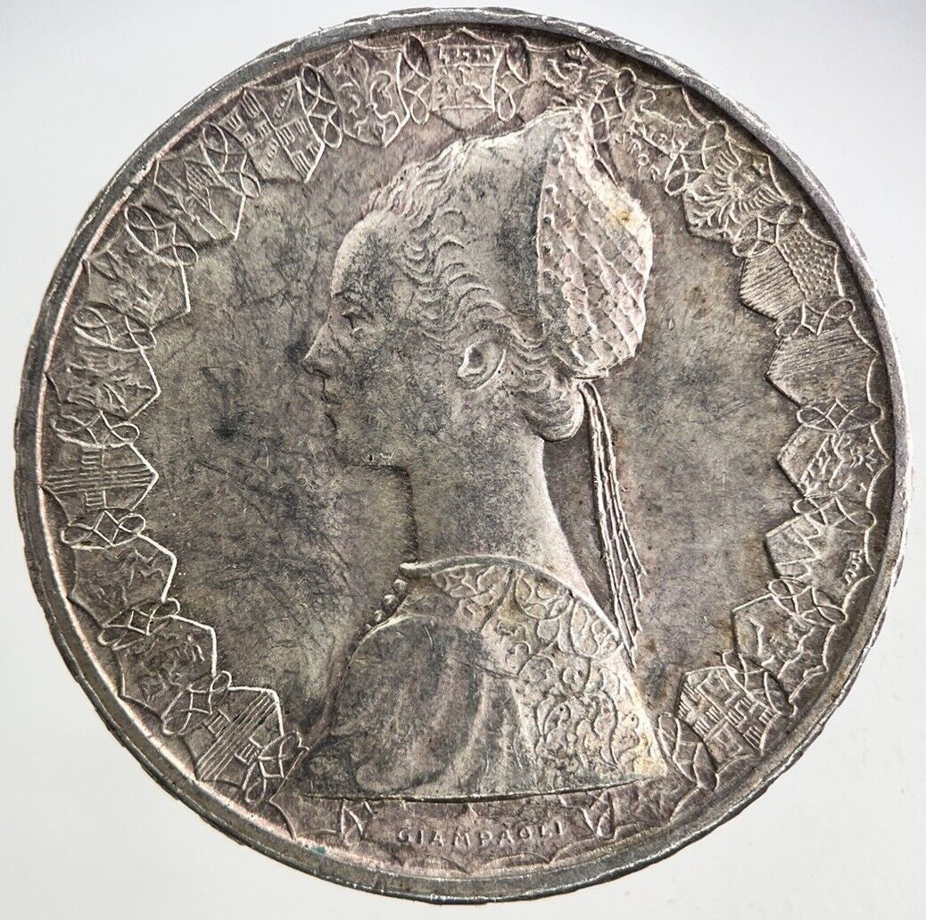 Italy 500 Lire Silver Coin | Very High Grade