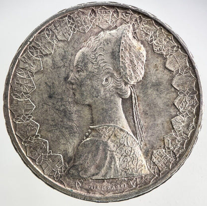Italy 500 Lire Silver Coin | Very High Grade
