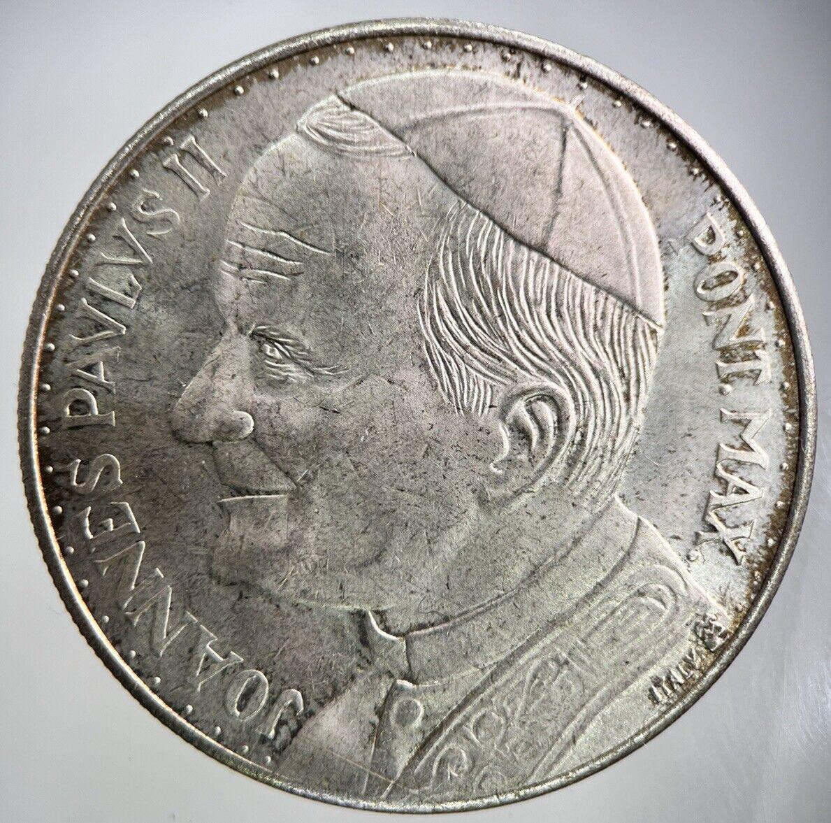 Italy Pope Vatican Token Medal Coin | Fine Collectable Grade