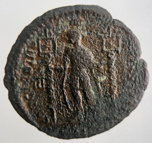 Large Ancient Rome Roman Constantine Bronze Coin | Collectable Grade | a4219