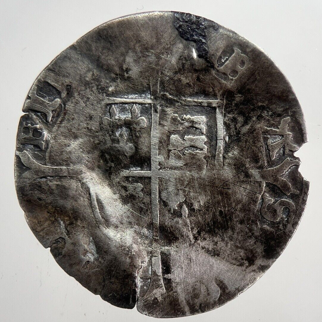 Mary & Philip Groat Silver Hammered Coin | Collectable Grade | a6141