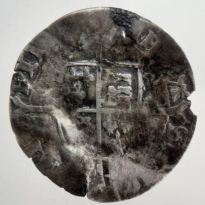 Mary & Philip Groat Silver Hammered Coin | Collectable Grade | a6141