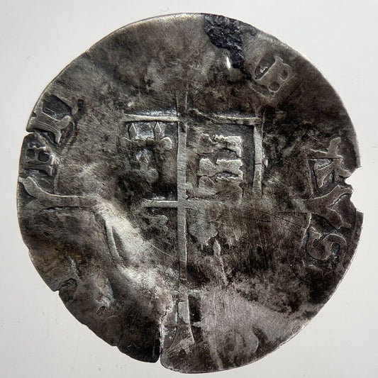 Mary & Philip Groat Silver Hammered Coin | Collectable Grade | a6141