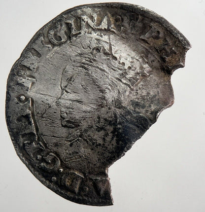 Mary & Philip Groat Silver Hammered Coin | Collectable Grade | a6140