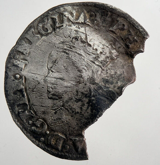 Mary & Philip Groat Silver Hammered Coin | Collectable Grade | a6140
