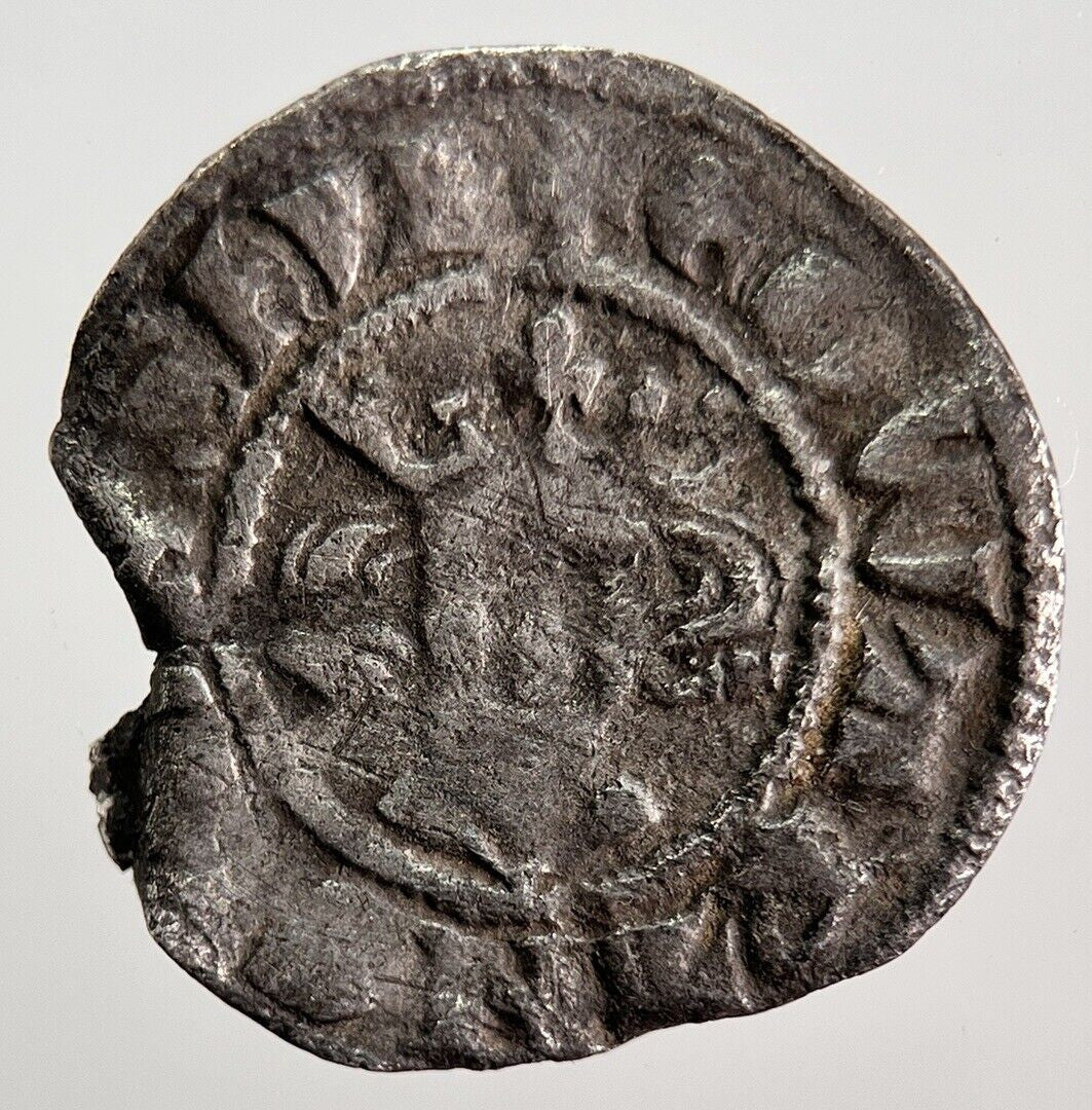 Medieval Edward Long Cross Penny Hammered Silver Coin | Collectable Grade a1460