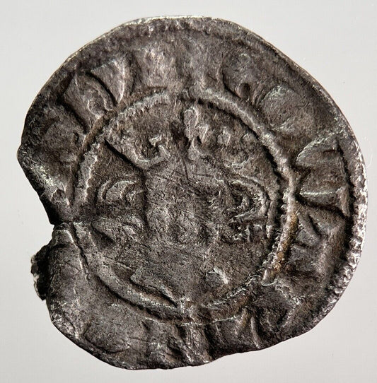 Medieval Edward Long Cross Penny Hammered Silver Coin | Collectable Grade a1460