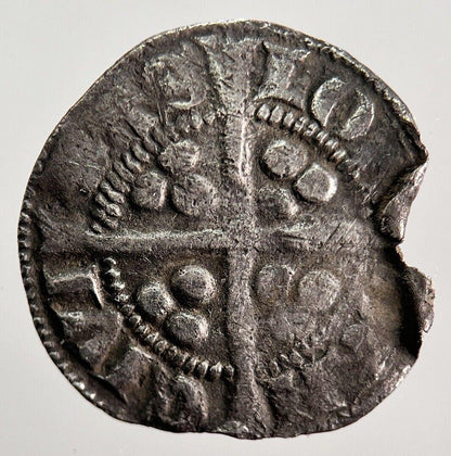 Medieval Edward Long Cross Penny Hammered Silver Coin | Collectable Grade a1460
