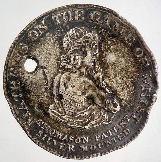 Matthews On The Game Of Whist Thomason Patent Token Coin | Collectable Grade