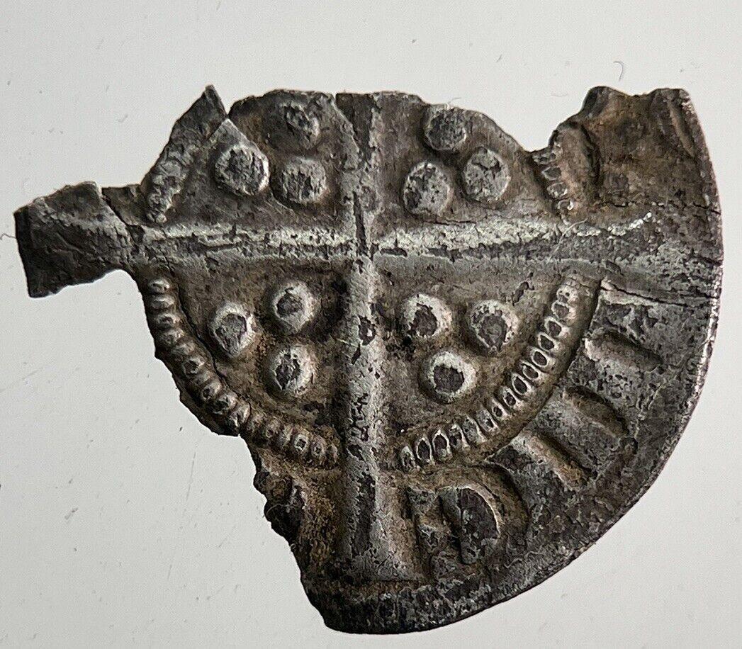 Medieval Edward I 1st Irish Penny Hammered Silver Coin | Collectable Grade