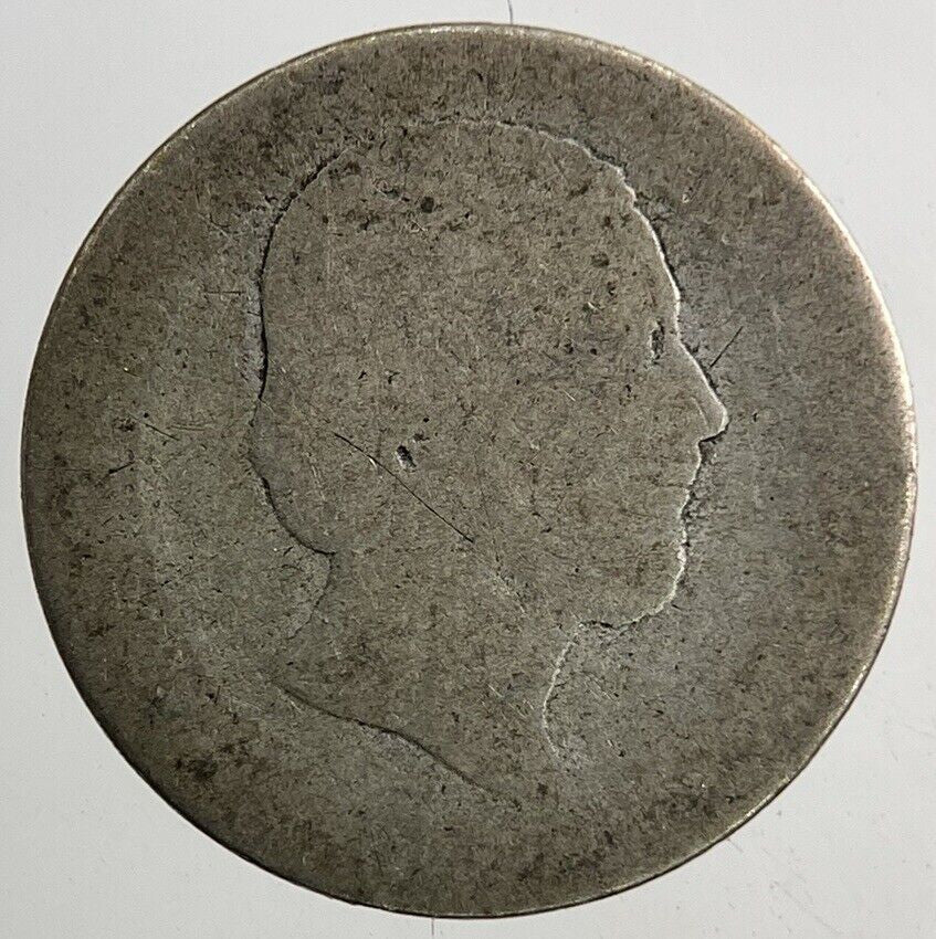 Netherlands 10 Cents Silver Coin | Fair Grade