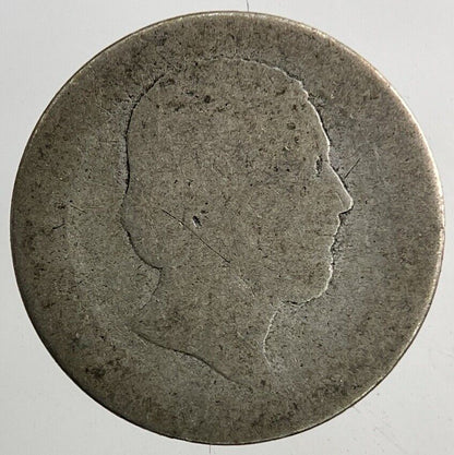 Netherlands 10 Cents Silver Coin | Fair Grade