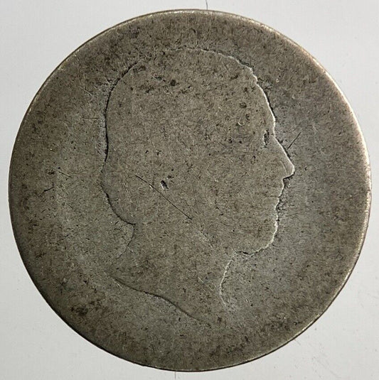 Netherlands 10 Cents Silver Coin | Fair Grade