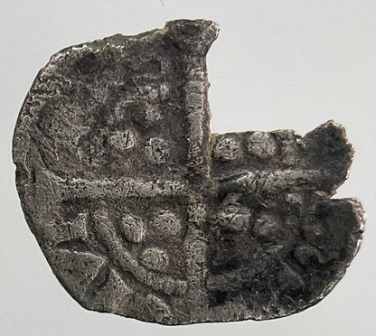 Medieval Edward I 1st Farthing Hammered Silver Coin | Collectable Grade