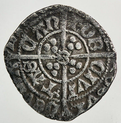 Medieval Edward IV Half-Groat Hammered Silver Coin | Collectable Grade