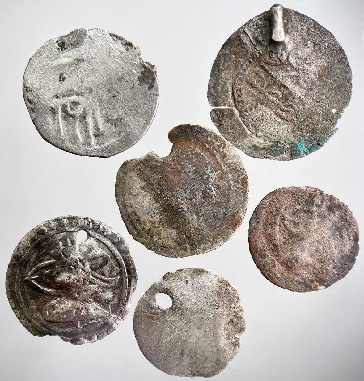 Medieval Turkey Ottoman Empire Silver Hammered Coins | Collectable Grade | a2482