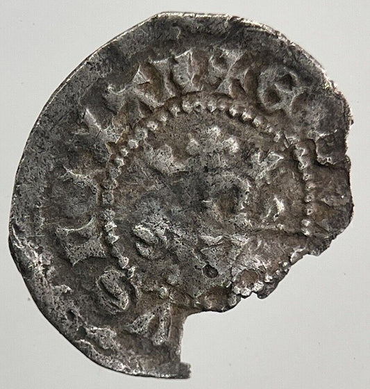 Medieval Edward II Farthing Hammered Silver Coin | Collectable Grade