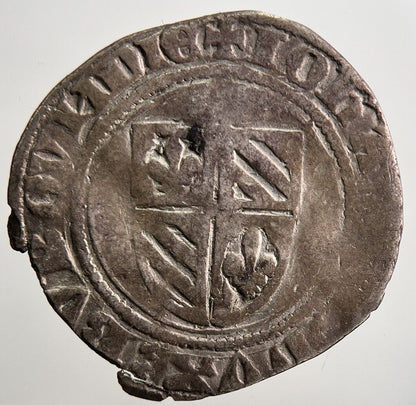 Medieval France Grand Blanc Hammered Silver Coin | Collectable Grade