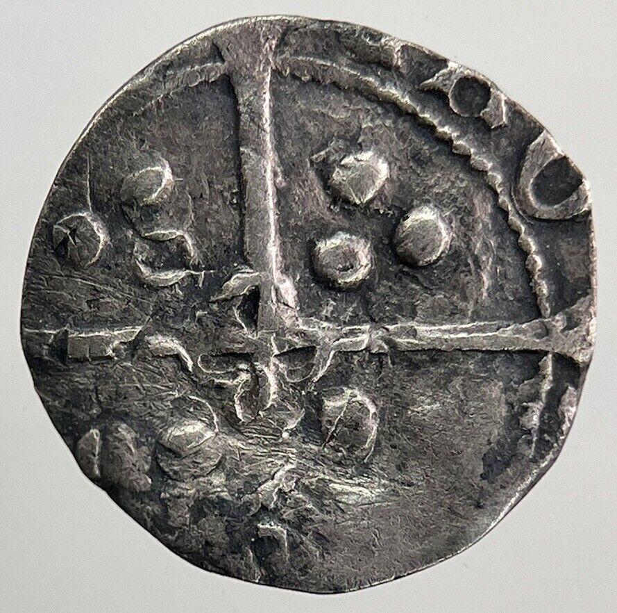 Medieval Edward IV Penny Hammered Silver Coin | Collectable Grade
