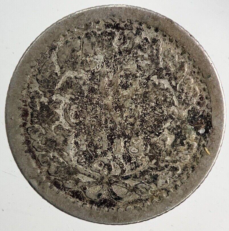 Netherlands 10 Cent Silver Coin | Fair Grade