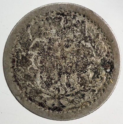 Netherlands 10 Cent Silver Coin | Fair Grade