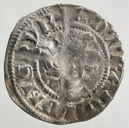 Medieval Edward II 2nd Hammered Penny Silver Coin | Collectable Grade
