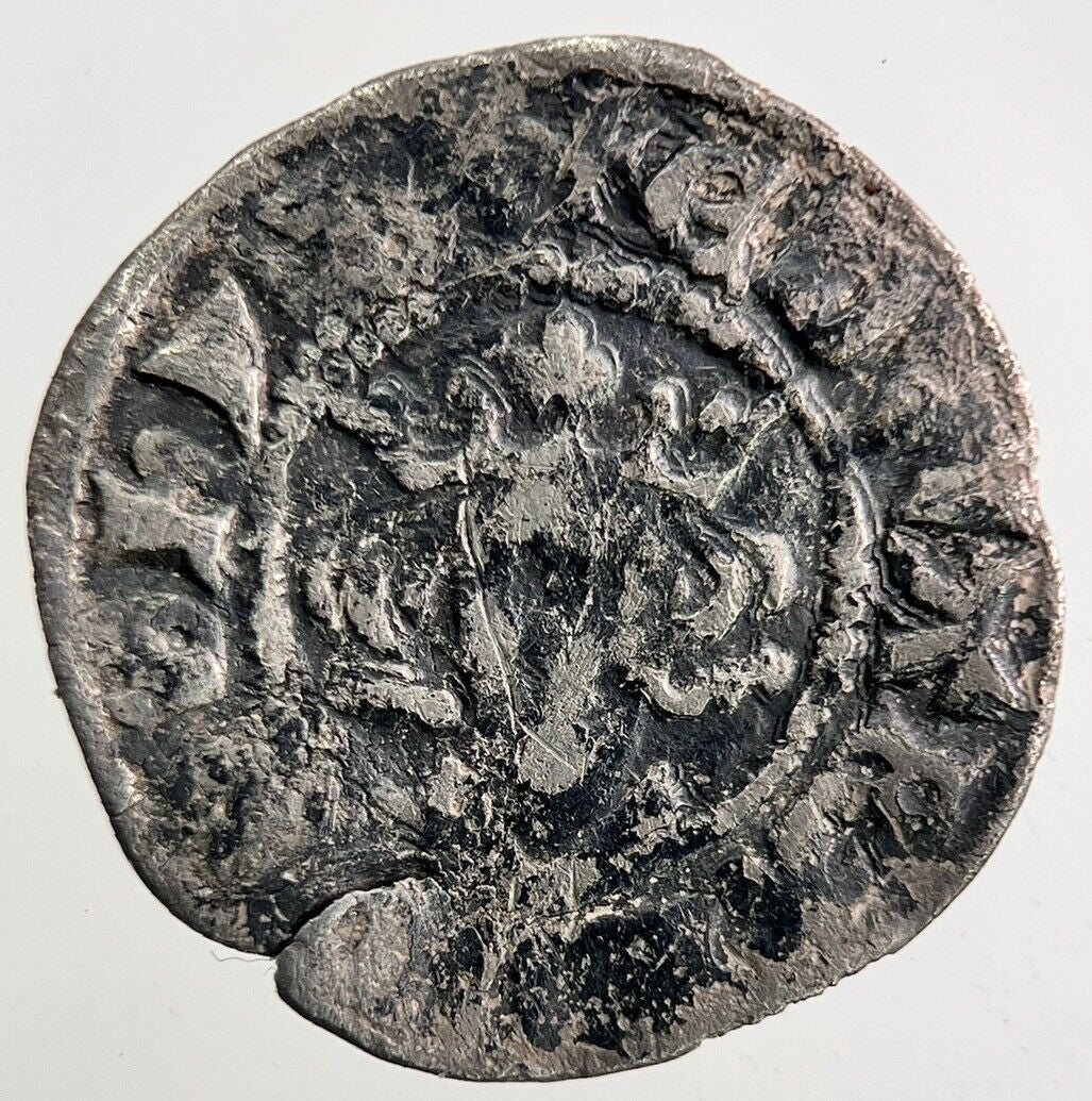Medieval Edward I 1st Hammered Penny Silver Coin | Collectable Grade