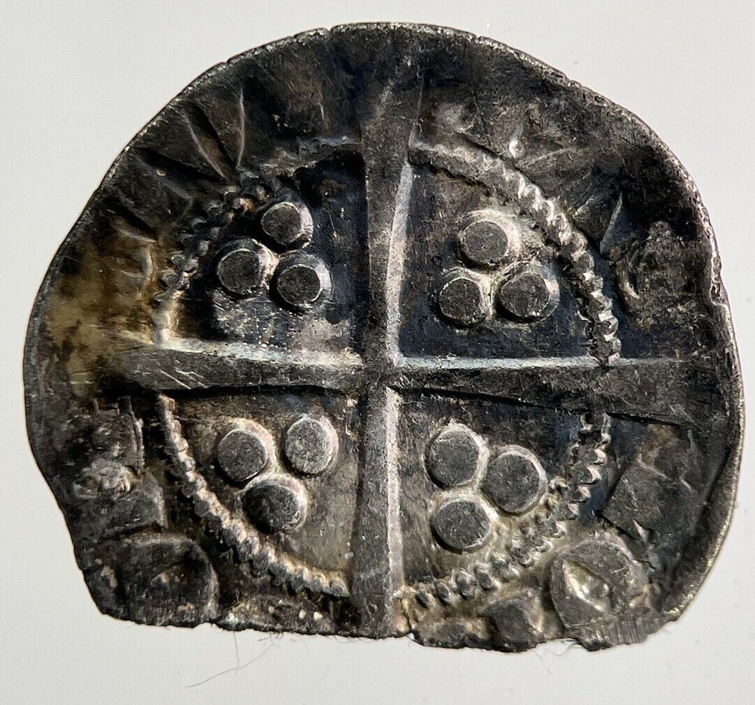 Medieval Edward II 2nd Hammered Penny Silver Coin | Collectable Grade