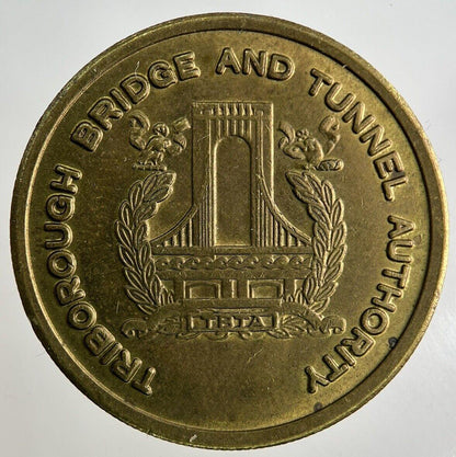 M 100 Triborough Bridge And Tunnel Authority Token Coin | Fine Collectable Grade