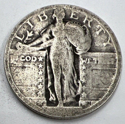 M US USA Liberty Quarter Dollar | Silver Coin | Collectable Grade | a1227