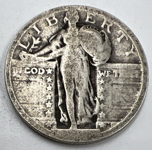 M US USA Liberty Quarter Dollar | Silver Coin | Collectable Grade | a1227