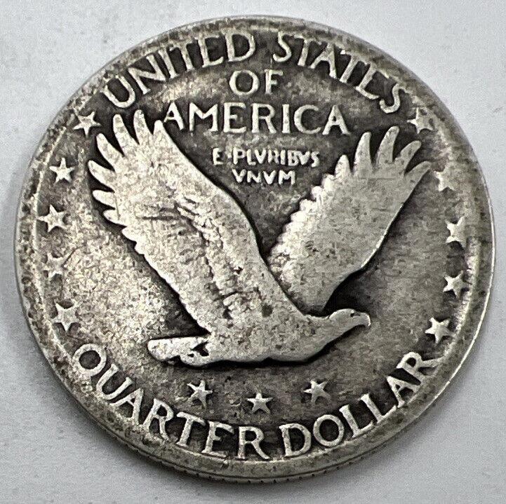 M US USA Liberty Quarter Dollar | Silver Coin | Collectable Grade | a1227