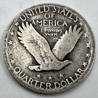 M US USA Liberty Quarter Dollar | Silver Coin | Collectable Grade | a1227